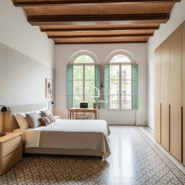 Foto 1a2ead34-fb27-4e29-ad73-af9069f2b7b0. Appartamento con riscaldamento in Eixample Nord Girona