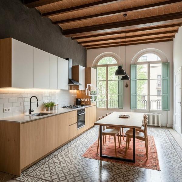 Foto 79116870-f708-41a2-86ae-8323432bd678. Appartamento con riscaldamento in Eixample Nord Girona