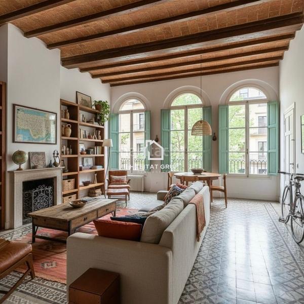 Foto b45c4794-01b5-4b7b-96a8-055878b27354. Appartamento con riscaldamento in Eixample Nord Girona