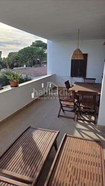 Foto cd6986ea-0951-4236-aa13-ed754bca4428. Flat with heating pool in Cap d´en Font-Binissafúller Sant Lluís