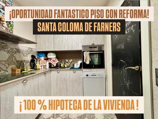 Pis a Santa Coloma de Farners. Piso en santa coloma de farners