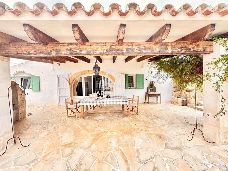 Foto 4e236fae-4b05-41e6-947f-e9061ed2e146. Casa amb calefacció a Binibèquer Sant Lluís