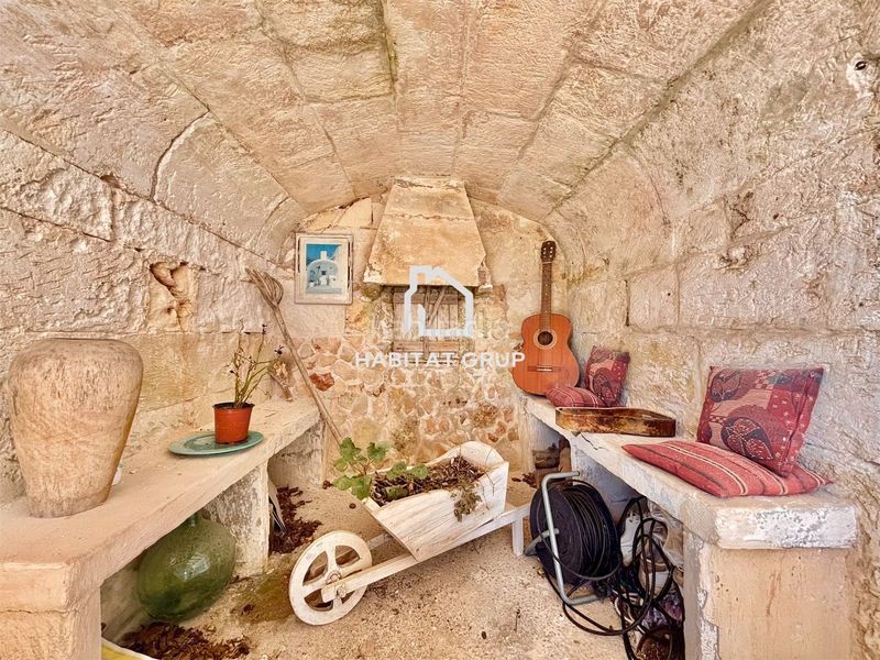 Foto df625a94-e04b-4316-9b16-771e776030c3. Casa amb calefacció a Binibèquer Sant Lluís
