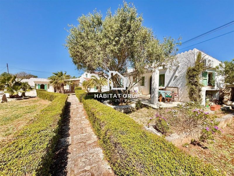 Foto e36b18d8-f75a-4ee2-b131-f8d4fe5eddfe. Casa amb calefacció a Binibèquer Sant Lluís
