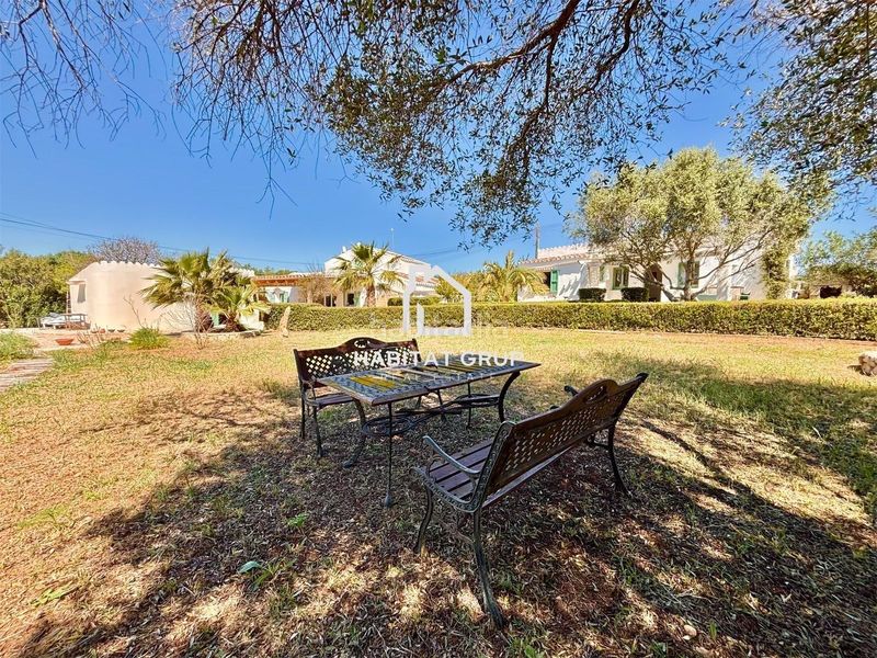 Foto f329d454-c32b-4ed1-83e7-c6a4e512e6aa. Casa amb calefacció a Binibèquer Sant Lluís