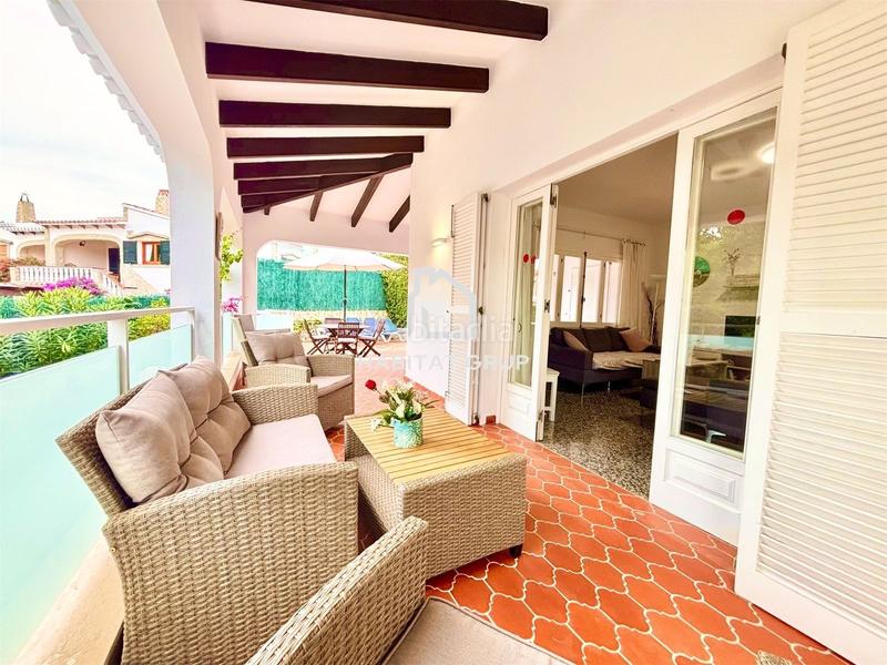 Foto 767bba94-7879-4ce1-b69a-42b668ece9ee. Haus mit heizung pool in Coves Noves Es Mercadal