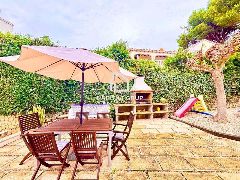 Foto e2285a7a-ec86-455a-8285-7d5143032c53. Haus mit heizung pool in Coves Noves Es Mercadal