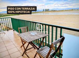 Etagenwohnung in Eucaliptus - Poble Nou del Delta. Piso en amposta