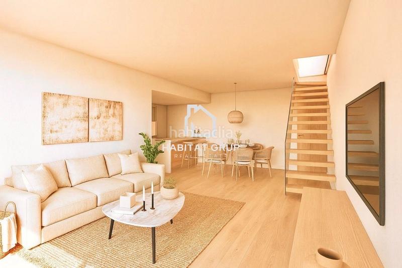 Foto e988f3b6-e131-4283-aae2-765535d3b9a0. Dúplex amb calefacció a Dalt Sant Joan-Plaça Eivissa Maó / Mahón