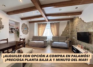 Piso en Platja Gran. Piso en palamós