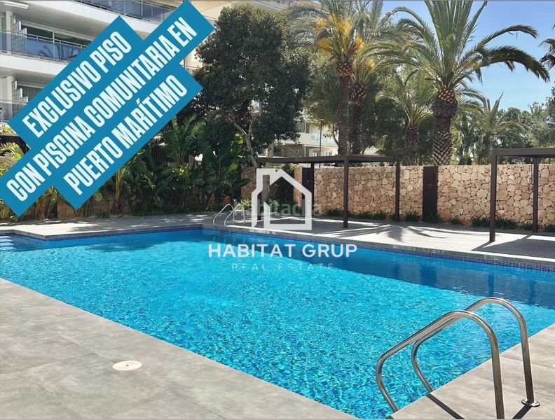 Foto f968077a-8972-4b3d-960e-a05c05ab9f2c. Pis amb calefacció piscina a Marina Botafoc-Talamanca Ibiza