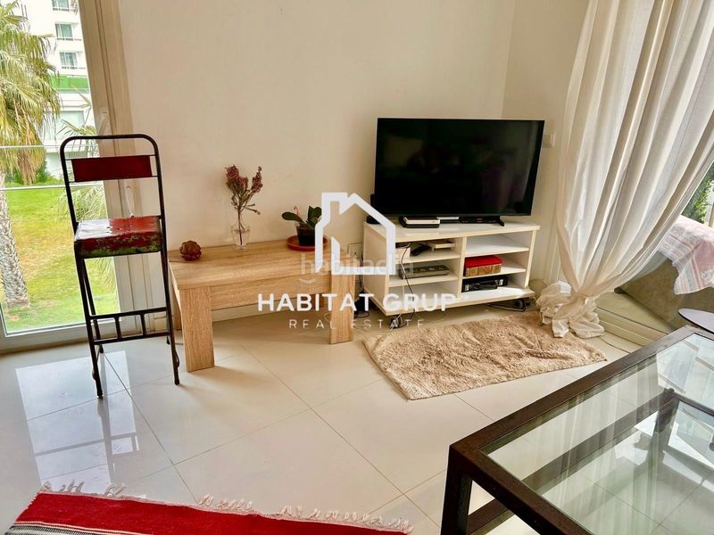 Foto dfa94189-c043-4b67-850d-5e34b6acaaf8. Pis amb calefacció piscina a Ses Figueretes - Platja d'en Bossa - Cas Serres Ibiza