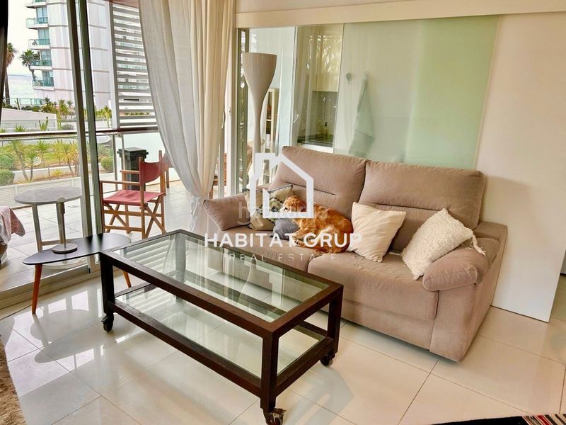 Foto f4e578b8-0954-44cb-8dd7-81f1419f6449. Pis amb calefacció piscina a Ses Figueretes - Platja d'en Bossa - Cas Serres Ibiza