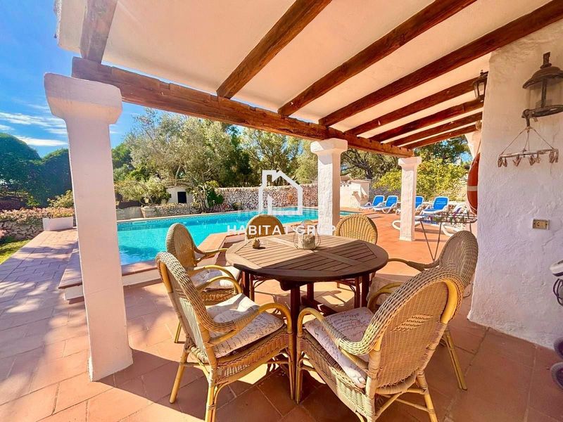 Foto 1c56fd7b-6538-4149-aa31-8a12c6dbd816. Casa amb calefacció piscina a Sant Climent-Es Canutells Maó / Mahón