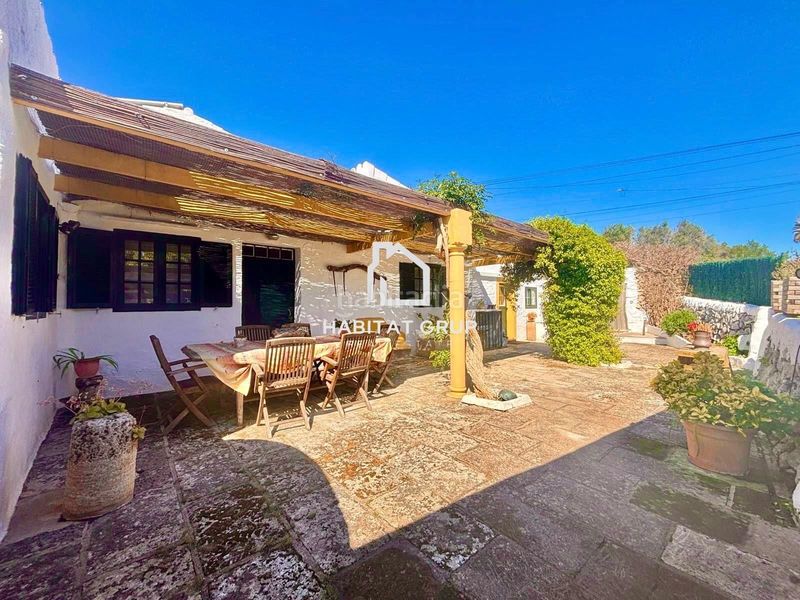 Foto 4e8ceb2a-e397-4ac5-abdf-98831888b09d. Casa amb calefacció piscina a Sant Climent-Es Canutells Maó / Mahón