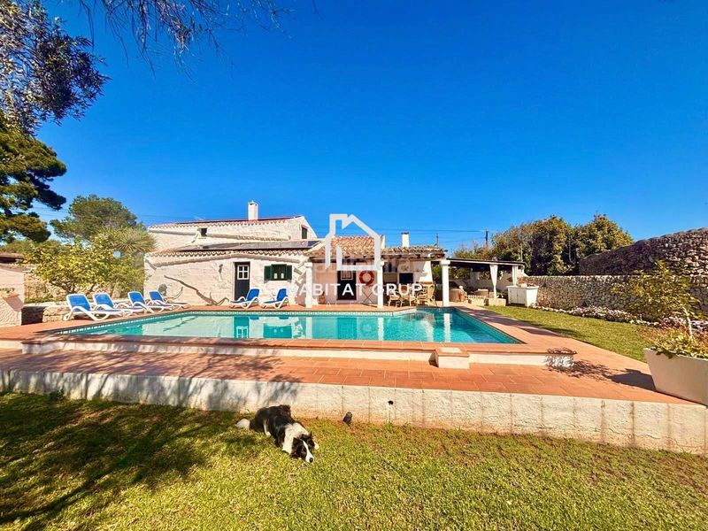 Foto 754af992-7129-48d6-9edc-5891a9c35ce2. Casa amb calefacció piscina a Sant Climent-Es Canutells Maó / Mahón