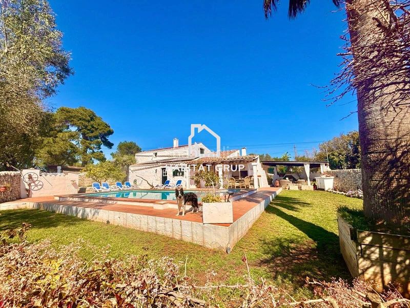 Foto 784a2b9c-1146-451d-8509-ed46128fdfb9. Casa amb calefacció piscina a Sant Climent-Es Canutells Maó / Mahón