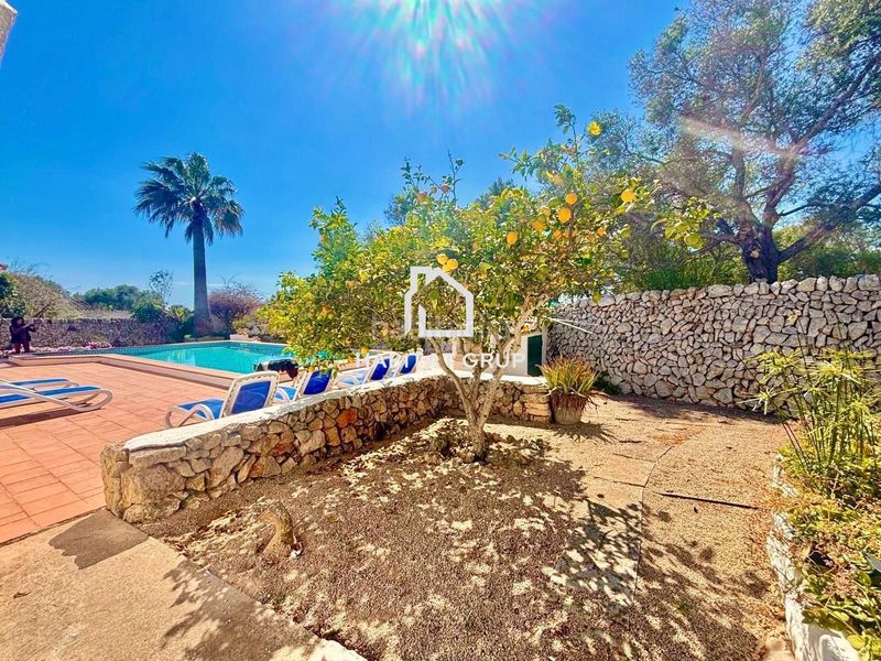 Foto b54f2bf4-dc10-464b-8059-b5c2bb772299. Casa amb calefacció piscina a Sant Climent-Es Canutells Maó / Mahón