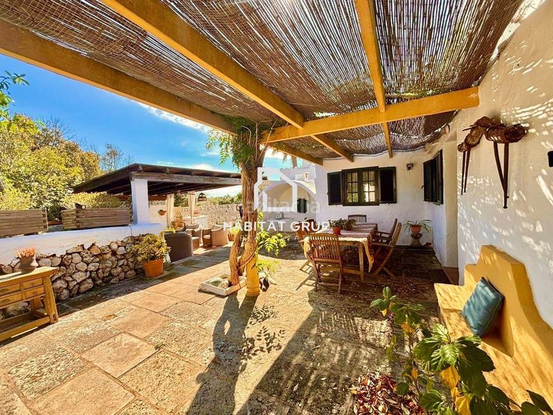 Foto b67e80db-1bab-4933-8a6f-140da35cd997. Casa amb calefacció piscina a Sant Climent-Es Canutells Maó / Mahón