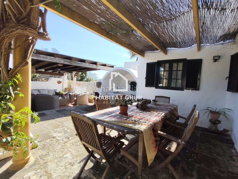 Foto e765f2dd-b02a-4060-a38e-62082c442bf9. Casa amb calefacció piscina a Sant Climent-Es Canutells Maó / Mahón