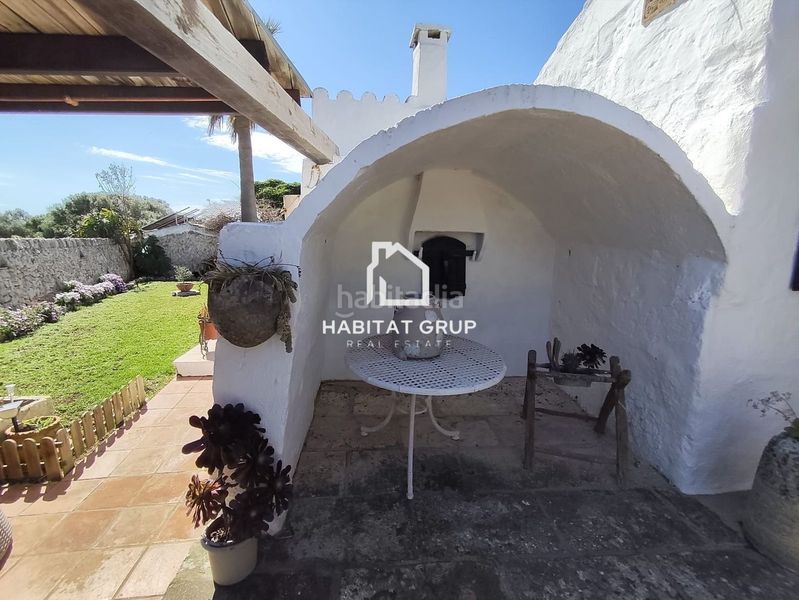 Foto f1e7fe8b-5ed3-4367-8573-e8b24d2748a0. Casa amb calefacció piscina a Sant Climent-Es Canutells Maó / Mahón