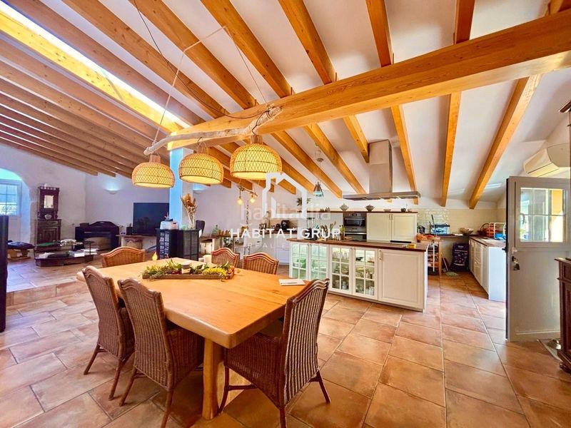 Foto fe436f5f-b05b-4940-8d58-fcc92e4158f7. Casa amb calefacció piscina a Sant Climent-Es Canutells Maó / Mahón