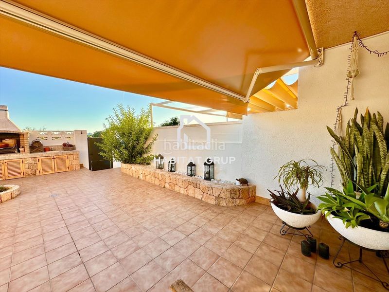 Foto 1a8fc0cc-ed91-4079-817b-b14659a1a048. Casa adossada amb calefacció a Ses Figueretes - Platja d'en Bossa - Cas Serres Ibiza