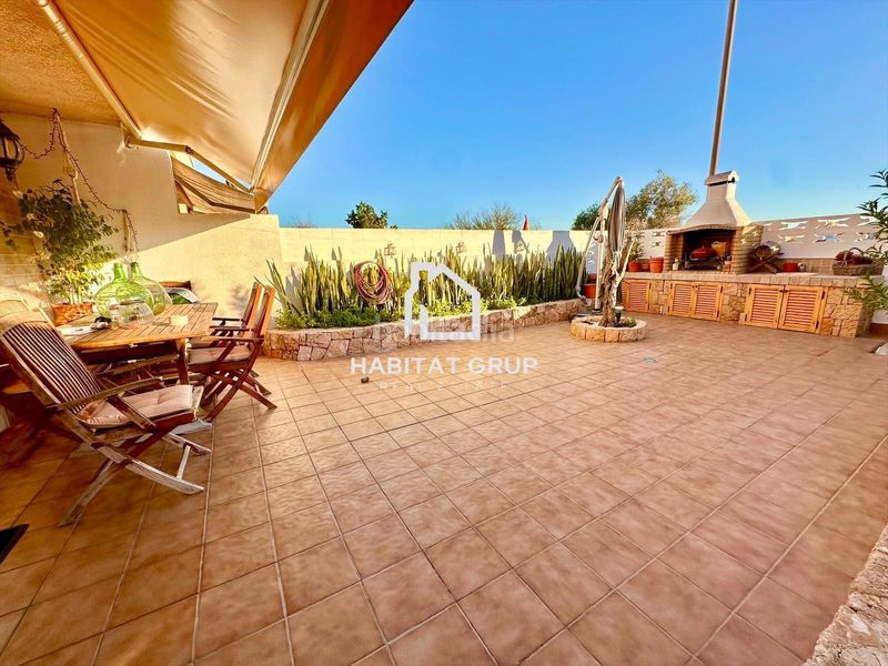 Foto 2ddb07d2-af73-45cc-9b89-d5a18cbc928f. Casa adossada amb calefacció a Ses Figueretes - Platja d'en Bossa - Cas Serres Ibiza