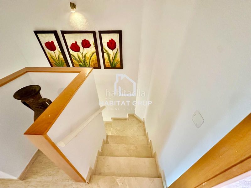 Foto 55116dc6-f33f-47f5-bf22-261ecab7f0ee. Casa adossada amb calefacció a Ses Figueretes - Platja d'en Bossa - Cas Serres Ibiza