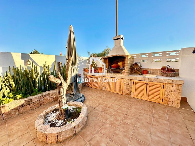 Foto 6a7c6363-8102-4c25-b45c-069b4f7f3123. Casa adossada amb calefacció a Ses Figueretes - Platja d'en Bossa - Cas Serres Ibiza