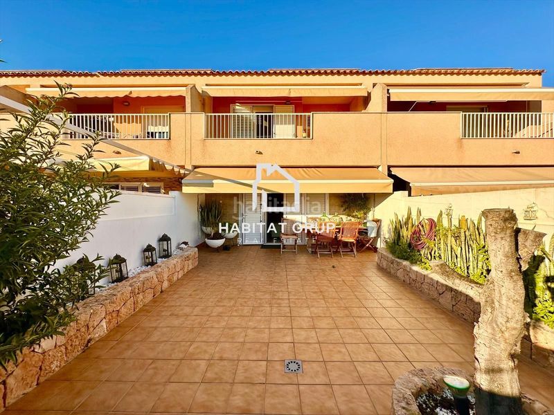 Foto b73da650-5f23-4d17-a8ee-d578ff46d08a. Casa adossada amb calefacció a Ses Figueretes - Platja d'en Bossa - Cas Serres Ibiza