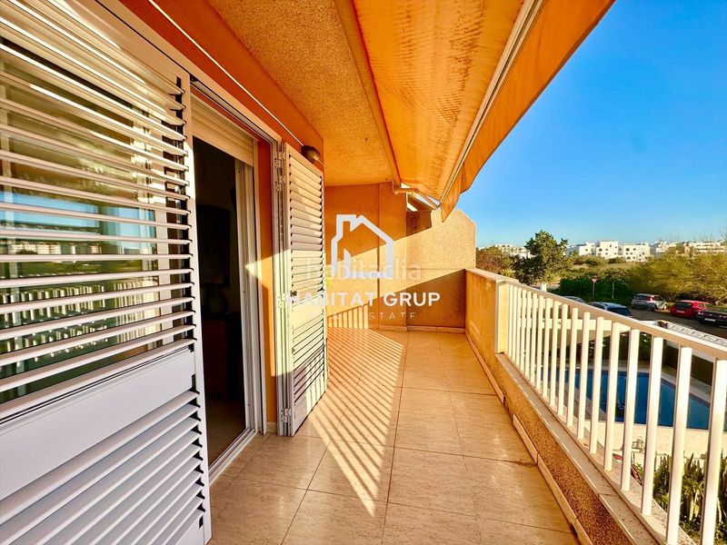 Foto cca375db-f5a0-44bd-9709-14c923d3cc10. Casa adossada amb calefacció a Ses Figueretes - Platja d'en Bossa - Cas Serres Ibiza