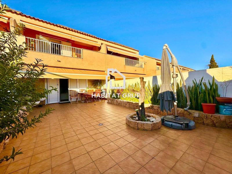 Foto e056f5c5-8856-496f-99f1-73835723f199. Casa adossada amb calefacció a Ses Figueretes - Platja d'en Bossa - Cas Serres Ibiza