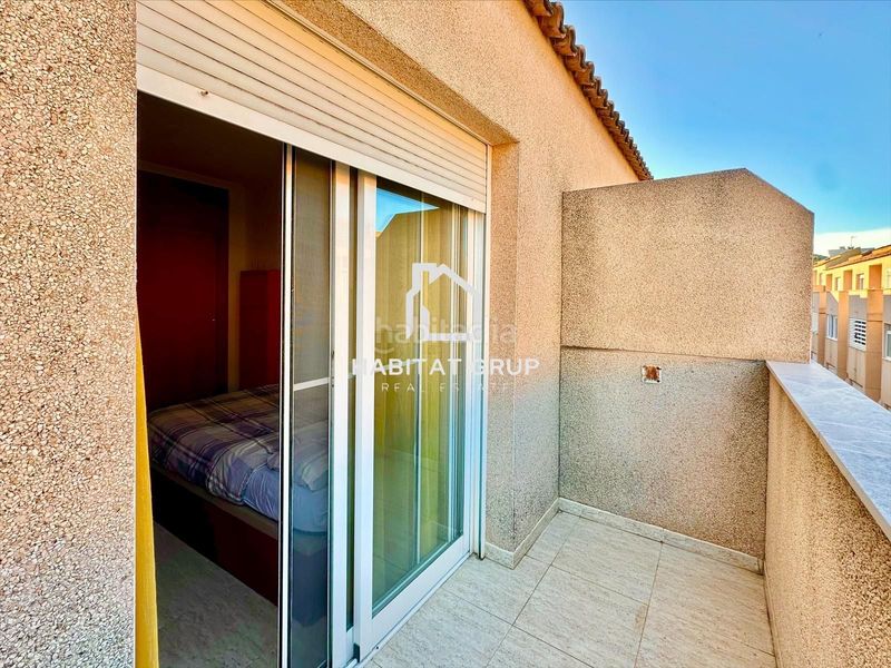 Foto f7c3c226-effb-4f47-b48b-c6a7d3fd1228. Casa adossada amb calefacció a Ses Figueretes - Platja d'en Bossa - Cas Serres Ibiza