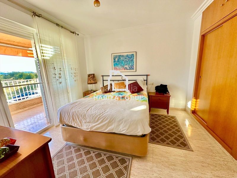 Foto ff6f61ed-1d67-42cd-bf3d-42ee1d137ada. Casa adossada amb calefacció a Ses Figueretes - Platja d'en Bossa - Cas Serres Ibiza