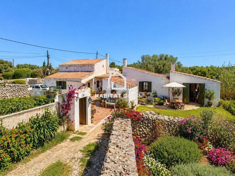Foto 8c2ba7a7-9501-4ce3-b32e-7d73a16d4672. Casa a Sant Lluís-s´ullestrar-torret Sant Lluís