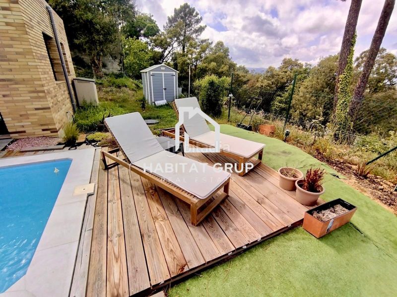 Foto 80c7f6d3-36be-4e69-a8c5-6c852fe019cc. Casa amb calefacció piscina a Lloret Blau - La Creu de Lloret Lloret de Mar