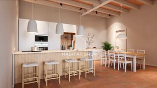 Flat in Begur. Piso en begur