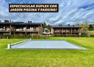 Duplex in Estavar. Espectacular dúplex con jardín, piscina, parking y trastero en e