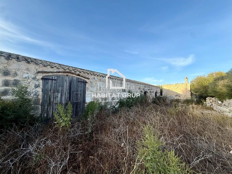 Foto e2945f3a-55c8-4fc3-be87-19b33f54ed60. Finca rústica a Sant Lluís-s´ullestrar-torret Sant Lluís