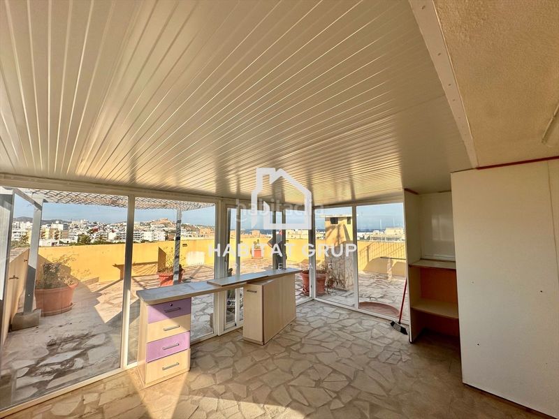 Foto c1fc724f-57f6-4a72-81a7-c47b556f7a42. Pis amb calefacció piscina a Ses Figueretes - Platja d'en Bossa - Cas Serres Ibiza