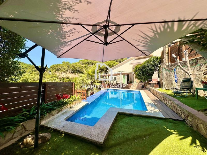 Foto fdc466fe-546f-45a8-8107-a1f1864ff9ca. Casa amb calefacció piscina a Canyelles Lloret de Mar