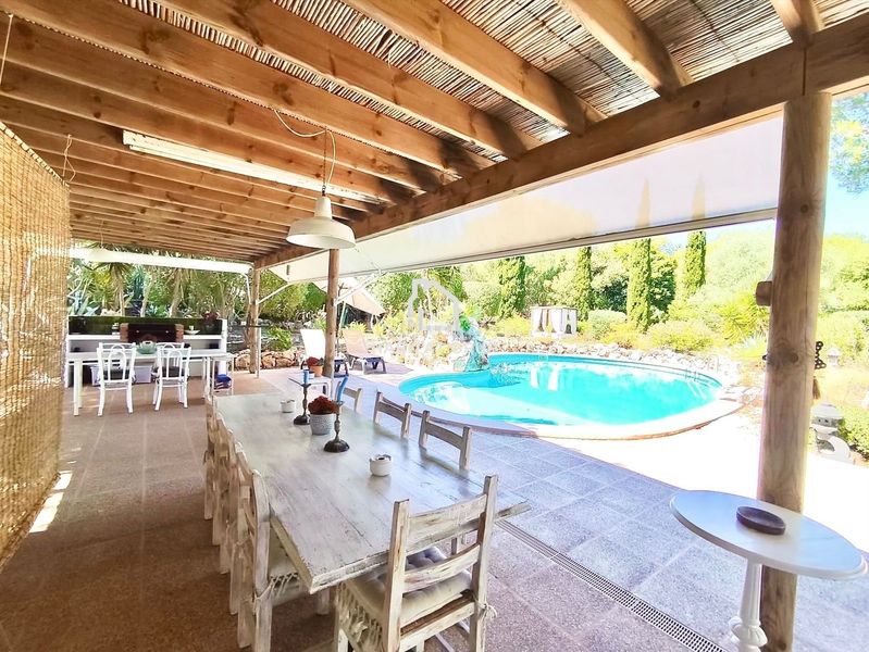 Foto ace4e1c5-d2ba-46a7-80c9-aeabb9c13d6b. Casa amb calefacció piscina a Sant Lluís-s´ullestrar-torret Sant Lluís