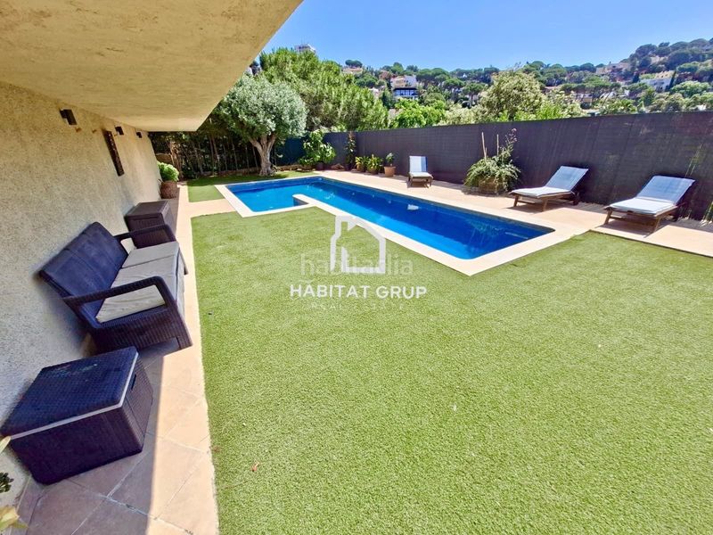 Foto 649835aa-244f-4740-80f2-fe6d5d15dc30. Casa amb calefacció piscina a Canyelles Lloret de Mar