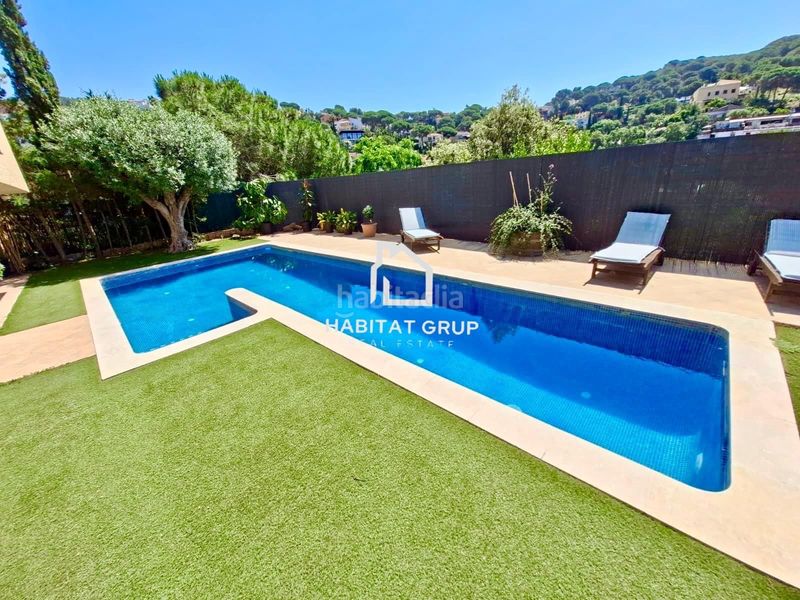 Foto b25ecab2-aa5b-4691-b678-e966c60b2845. Casa amb calefacció piscina a Canyelles Lloret de Mar