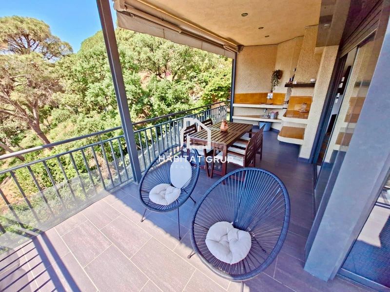 Foto df730164-c11e-4f8e-82fc-c42a195a2296. Casa amb calefacció piscina a Canyelles Lloret de Mar