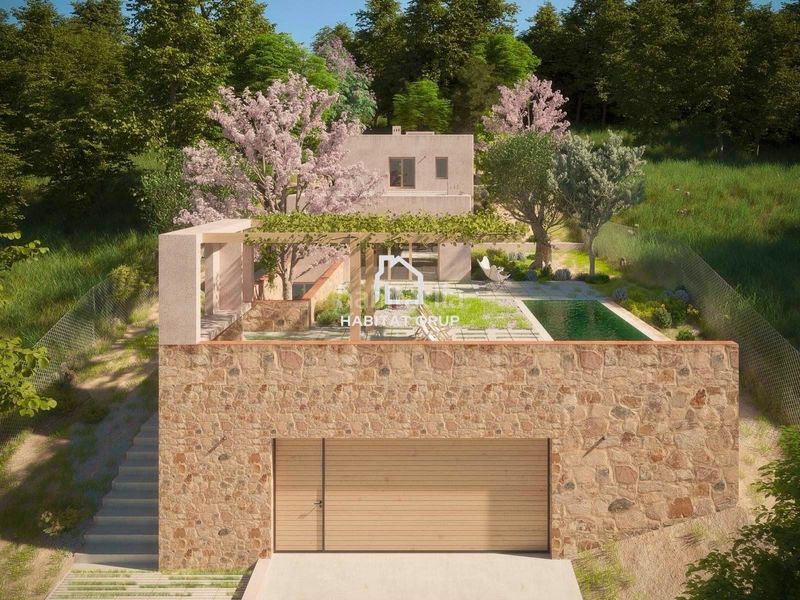 Foto 1aa48348-b364-4b66-b3bb-1f0661fda001. Casa amb calefacció piscina a Cabanyes-Mas Ambrós-Mas Pallí Calonge