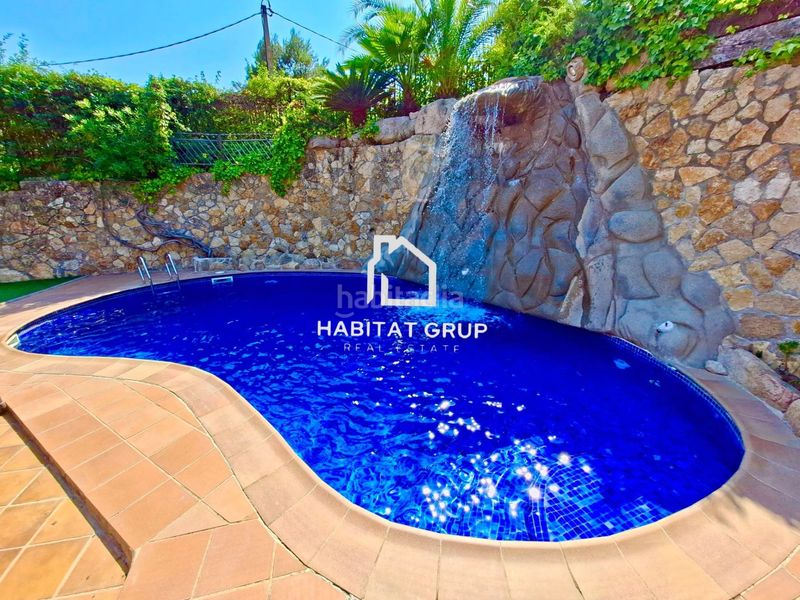 Foto 0243cbe0-3ac5-4a7a-962d-ce5a87b9048f. Casa amb calefacció piscina a Canyelles Lloret de Mar