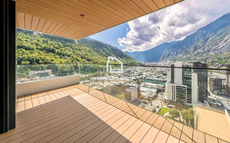 Foto 40cce86a-cb17-42e8-a2c9-69d37e1cd64f. Penthouse with heating in Els Vilars d´Engordany Escaldes-Engordany