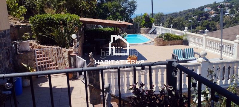 Foto 551918f1-d1a4-4234-88ac-9c201757b514. Casa amb calefacció a Serra Brava Lloret de Mar